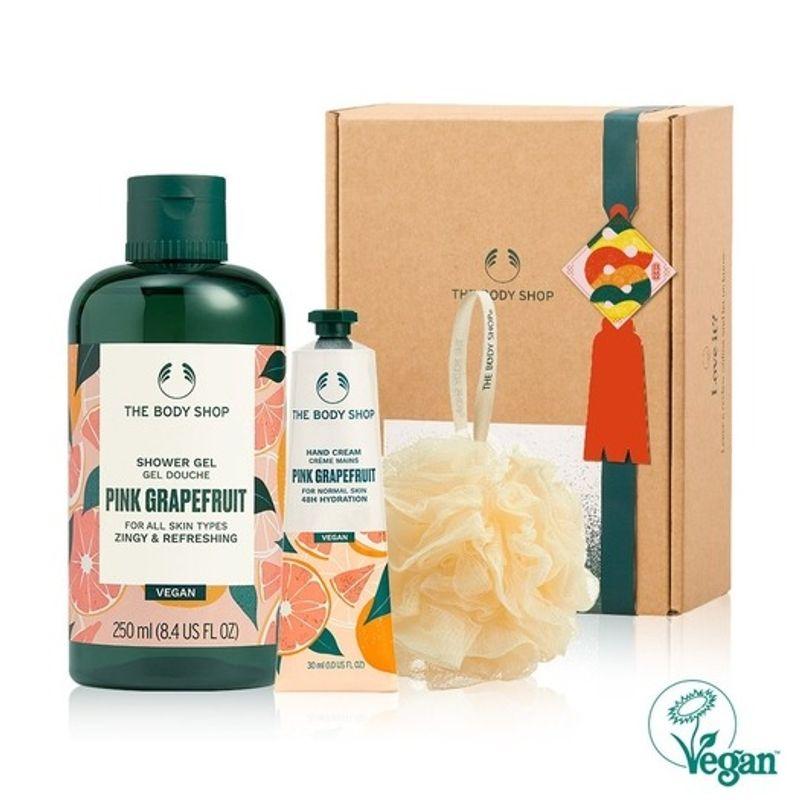 Geschenkset Duschgel & Handcreme Pink Grapefruit (888138)