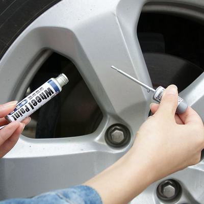 Car Auto Scratch Filler Repair Cover Pen Waterproof Marker Car Paint Non-Toxic Wheel Refresh Paint Pen Tire