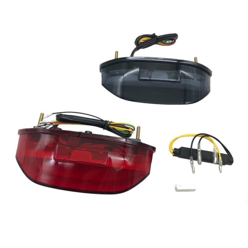 

Задний фонарь мотоцикла, задний тормозной сигнал поворота, встроенный светодиодный задний фонарь, совместимый для CBR600RR ABS