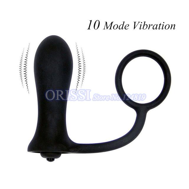 Anal   Ring Testicle Male Prostate Massager  Rings