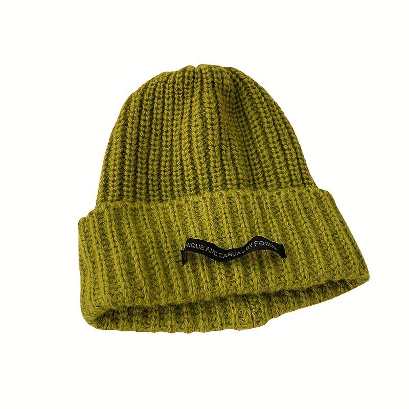 

Элегантная теплая шерстяная шапка для женщин: Вязаный цветочный трикотаж, идеально подходит для улицы и ко Дню святого Валентина, прочный и компактный. серый