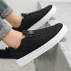 Fashion PARZIVAL Men Casual Shoes Slip-On Moccasin Driving Shoes Platform Sneakers Canvas Shoe Loafers Zapatos Informales De Hombre
