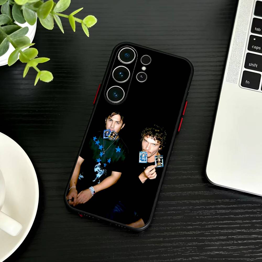 Heated Rivalry Phone Case For Samsung S26,S25,S24,S23,S22,S30,S21,Ultra,Plus,FE 5G Black Soft Cover