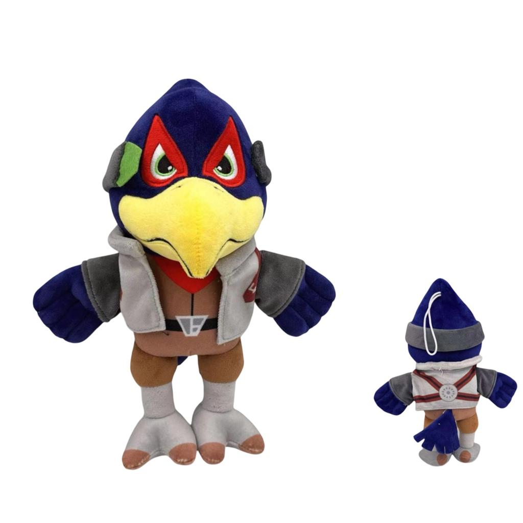 Plush Bird Character Stuffed Toy Soft Fabric Material Detailed Outfit Design Collectible Figure Suitable for Display or Gift