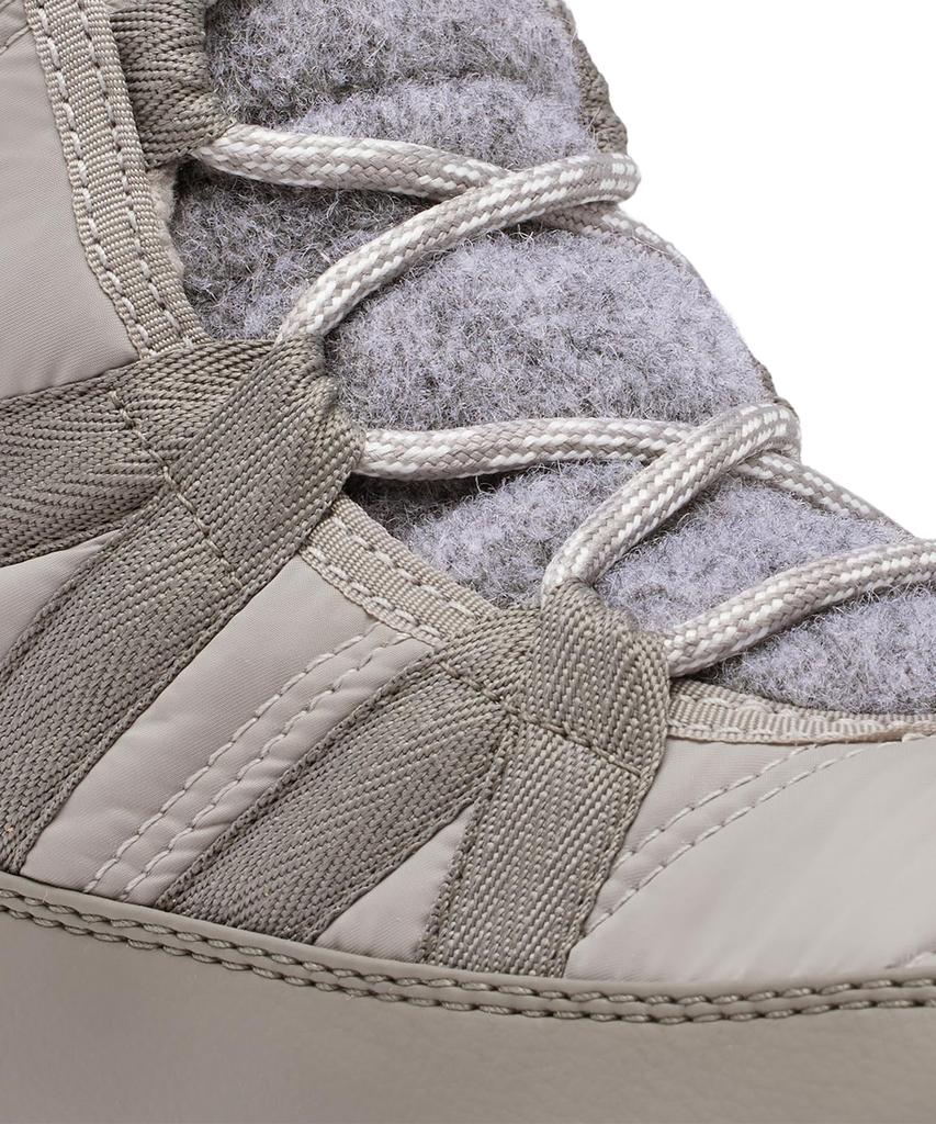 Whitney 2 Plus Lace Waterproof Boots NL5162 Chrome Quarry [Sorel] Women's 24.0cm Grey,