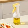 300ML Olive Oil Sprayer Glass Oil Dispenser Refillable Atomized Oil Spray  Kitchen Gadgets