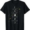 Moon Phase Design for Women Stay Wild Moon Child T-Shirt