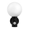 Lampe led - maclean - mce515 b - 15w - ip65 - détecteur de mouvement pir
