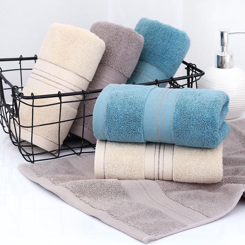 Gaoyang Soft Absorbent Cotton Face Towel - Customizable for Gifts