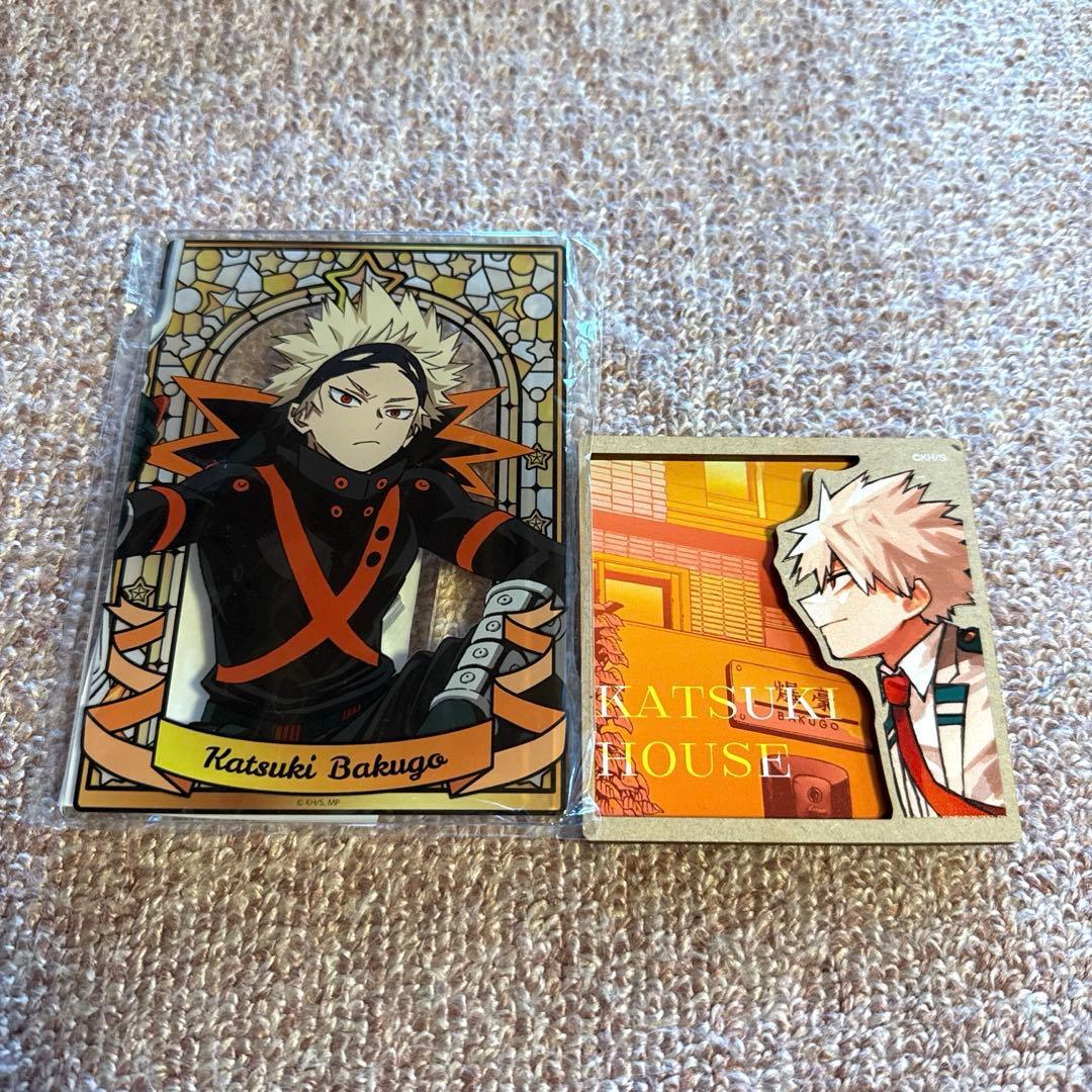 Used Katsuki Bakugou Hiroaka Open School S Prize Acrylic Board Jump Shop
