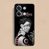 Jujutsu Kaisen Sukuna Handyhülle für Xiaomi Redmi Note 14 13 12 11 S Pro Plus 4G 5G Farbdruck Hülle Hübsch Luxuriös