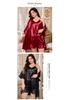 Europäisches Damen-Eisseiden-Pyjama-Set für Frühling/Sommer: Sexy Camisole, Shorts, Morgenmantel und Kleid.