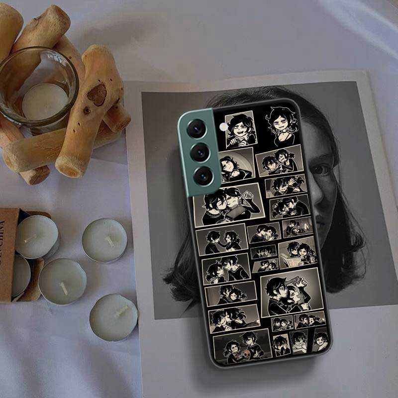 The Coffin of Andy and Leyley Phone Case For Samsung Galaxy S22 S25 Ultra S21 S10 Plus S26 Edge S20 S23 S24 FE Cover Silicon