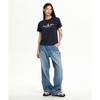New Balance Nbnef2w212 Women Heritage Short Sleeve Tee  Navy 