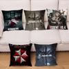 Game R-RESIDENT EVI Pillow Case Square Pillow Bedroom Sofa Leisure Comfort Cushion Car Living Room Home Decoration
