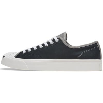 Jack Purcell Simple and Versatile Low-Top Canvas Shoes Unisex Black Grey