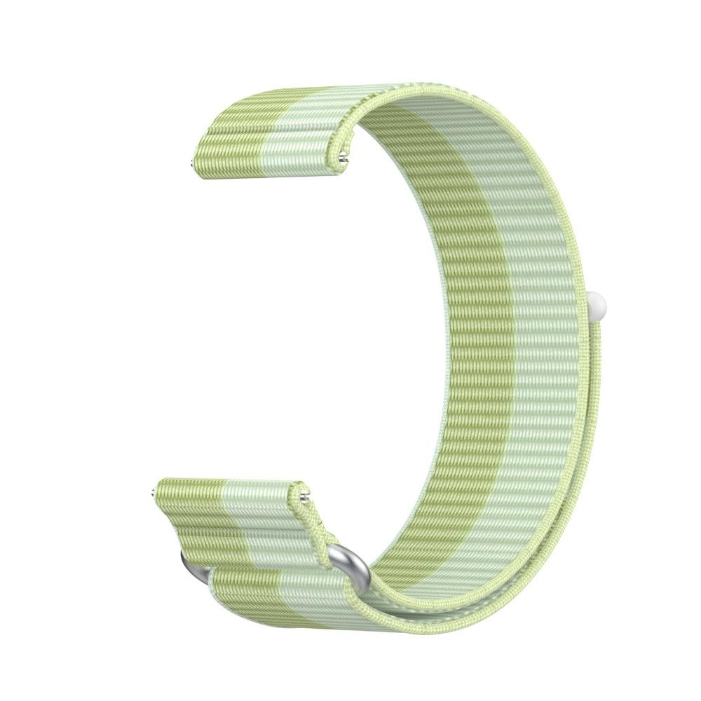 22mm Fitness Tracker Strap Nylon Replacement Wristband New Sport Band for Amazfit Helio Strap