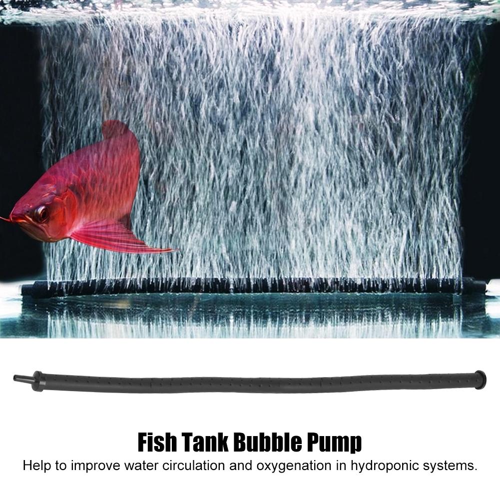 Aquarium Fish Tank Accessories Fish Tank Plastic Oxygen Air Bubble Diffuser Bar Tube Pump60cm