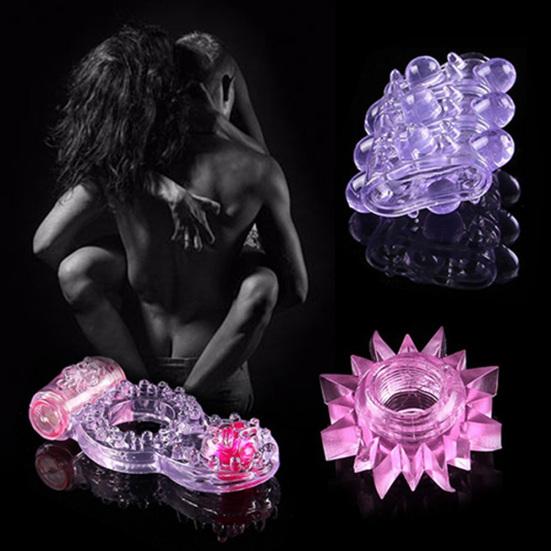 5 Pcs Different Penis Rings Cock Rings Ejaculation Delay Sex Toys Adult Toys