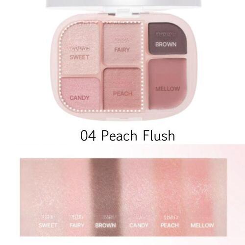 WAKEMAKE Soft Sheer Multi Palette 6.4g