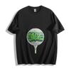 Graffiti ''SUBS'' Golf Ball On Tee Graphic T-Shirt