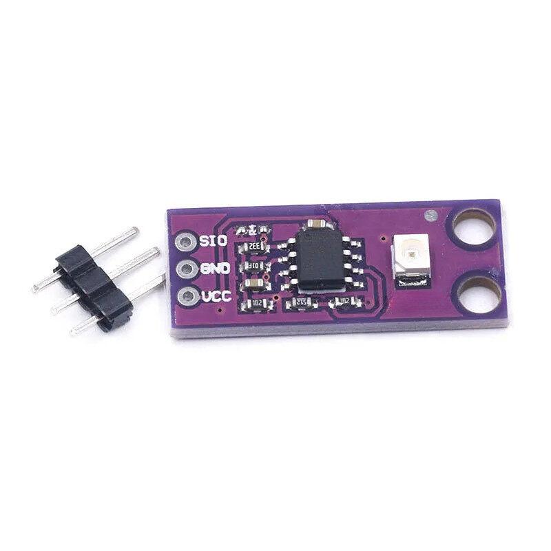 GUVA-S12SD UV Detection Sensor Module Sunlight Intensity Sensor MCU GUVA-S12SD Solar UV Intensity Sensor 240nm-370nm for Arduino
