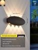 2025 Sleek LED Wall Lamp: Waterproof Bedside, Living Room, Outdoor & Entrance Decor