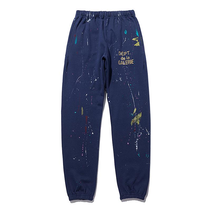Unisex Jogginghose mit Graffiti-Spritzer