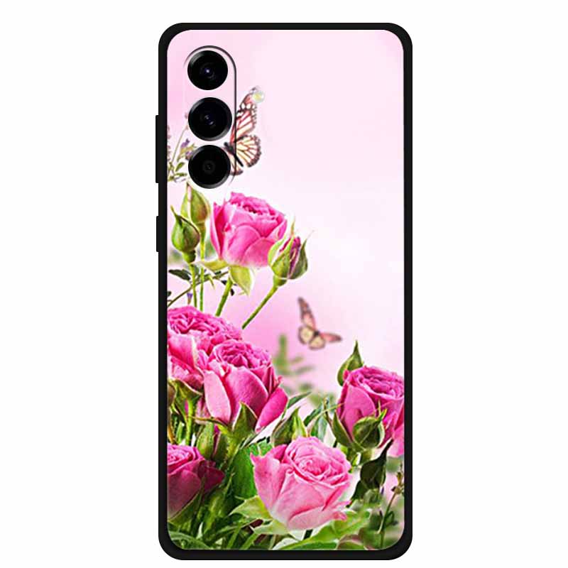 For Samsung Galaxy S26 Case S 26 TPU Cover Soft Silicone Funda Phone Case For Samsung S26 Case Cartoon Cat Lion Shockproof Coque