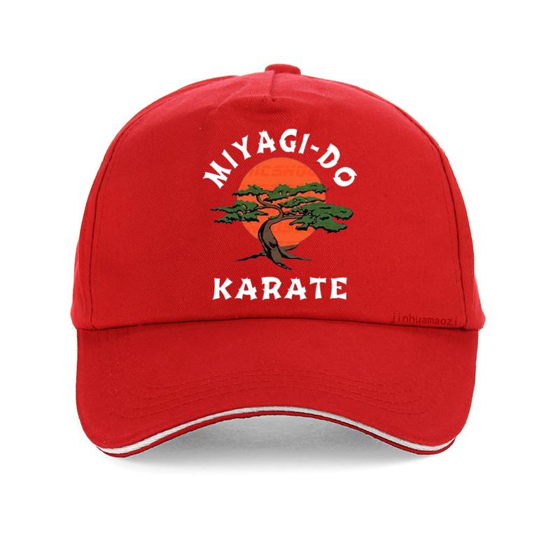 Miyagi Do Jo Baseballkappe Inspiriert von Karate Lustige Papa-Mütze Mode Sommer Unisex Martial Hip-Hop-Kappe verstellbar Snapback-Mütze