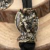 Outdoors DIY Tools EDC Brass Stone Gargoyle Knife Beads Lanyard Pendants Key Rings Accessories