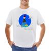 Paranoid Android Liedtext T-Shirt Sommerkleidung Grafiken Herren Baumwoll-T-Shirts