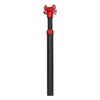 27.2x350mm Bike Suspension Seatpost with Adapter Tube Aluminum Alloy Bicycle Shock Absorber Damper Post