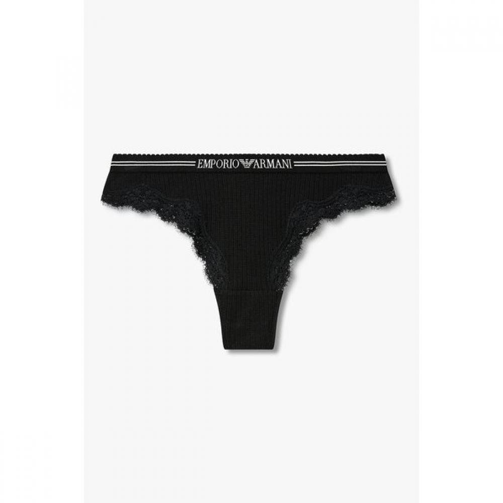 Emporio Armani Women S Knitted Brazilian Brief 0826111535 S(90)