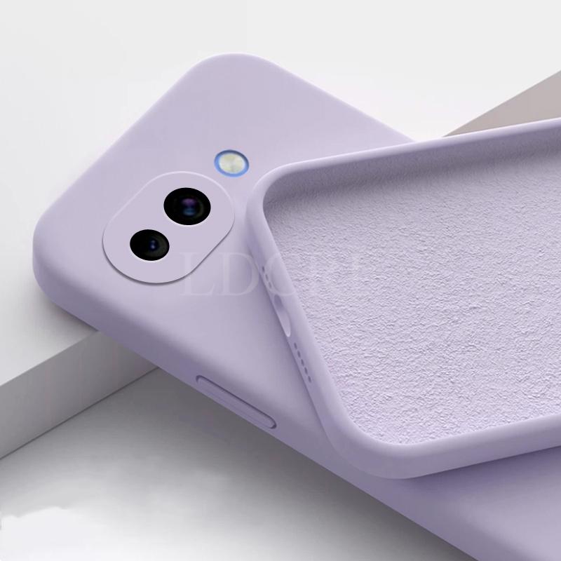 For Google Pixel 10A Case Liquid Silicone Cover Pixel 10 A Case TPU Plain Rubber Phone Protector Case Pixel 10A 10 Pro XL Cover