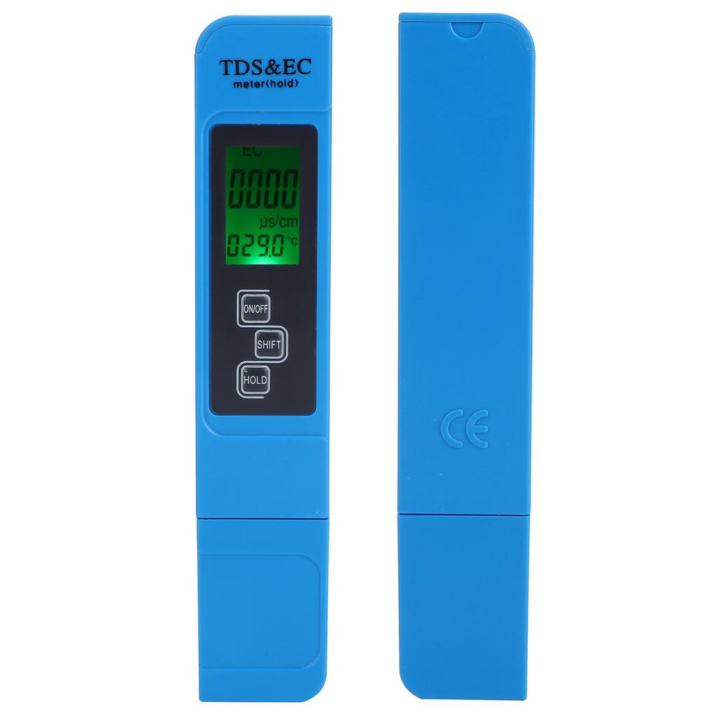 Portable Pen Type Digital TDS EC Meter Electrical Conductivity Tester Water Quality TestBacklight