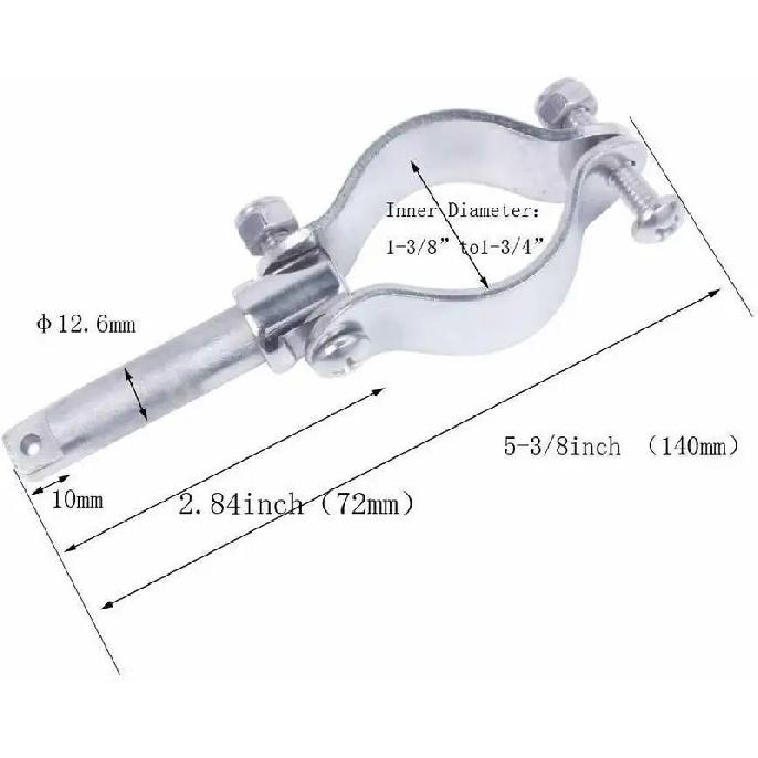 Rowlock Side Mount Boat, 316 Stainless Steel, Oarlock Socket, Marine Yacht, 2 Pcs