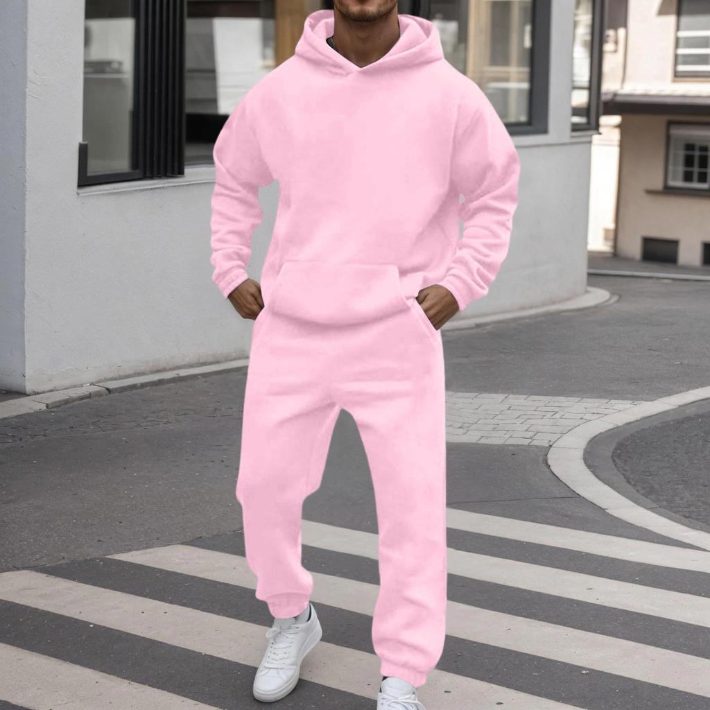 Zestaw dopasowanych bluz z podszewką dla par Kolor zimowy Luźny krój Unisex