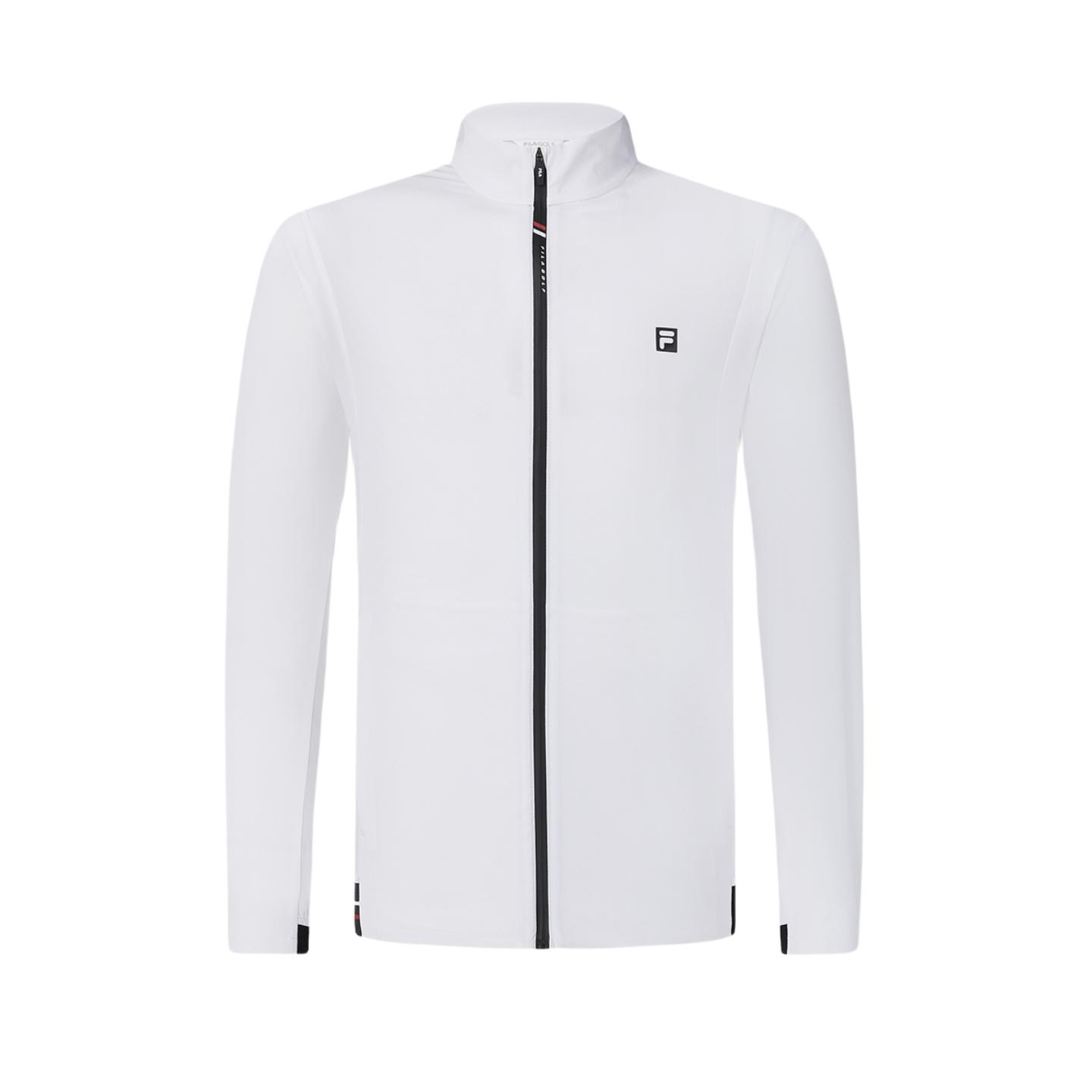 

New FILA Golf Series Woven Coat Men s Jade White A11M425701FWT 175/96A/L