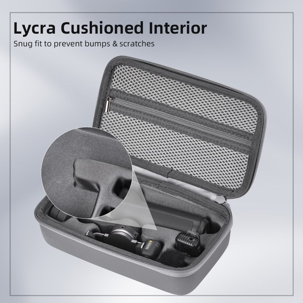 Shockproof Carrying Case Protective Handbag for DJI Osmo Mobile 8/7/7P Handheld Gimbal Accessories