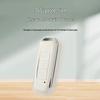 Compatible Key Cover for Baojun 560/530/510/E100 Models - Silver Edge Car Key Shell