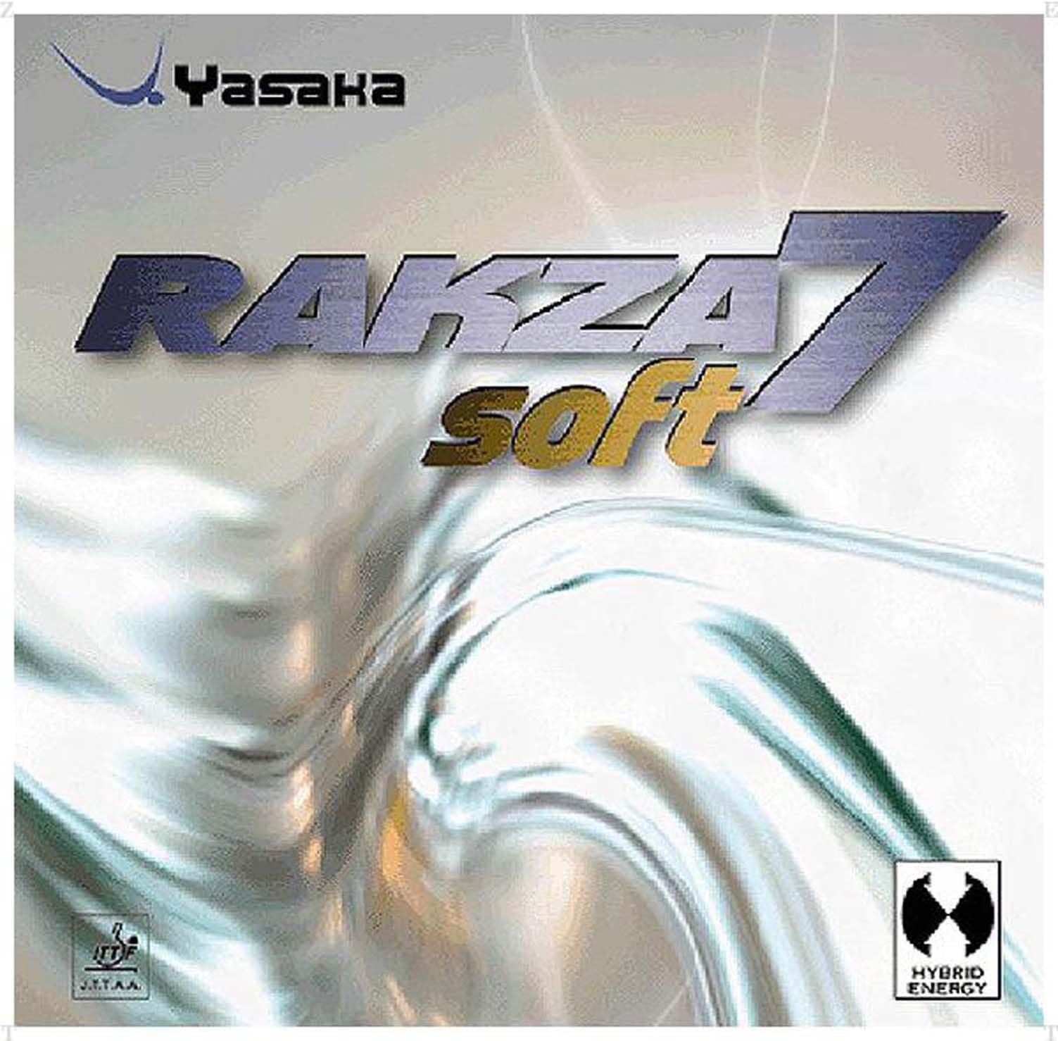 

YASAKA Накладка для настольного тенниса Rakza 7 Soft 90 Средней толщины B-77