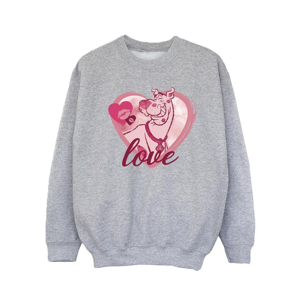 Scooby Doo Girls Love Kisses Sweatshirt