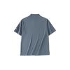 ANTA Life Collection Polo Shirts Unisex Snow Stone Gray Polo Collar Moderate Straight Fit 152328150-2