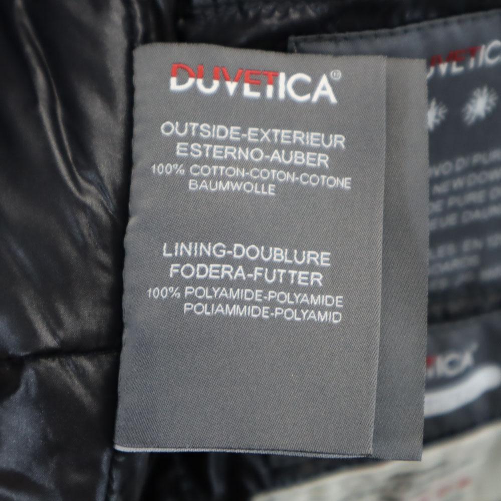 Chaqueta de plumón DUVETICA 50 azul oscuro Hombre Usado