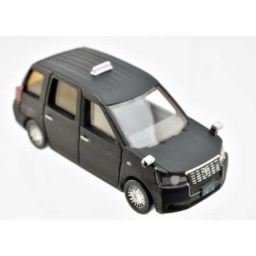 Tomytec The Car Collection Car Collection Basic Set Selection (Select) JPN Taxi Black Diorama Supplies 336211