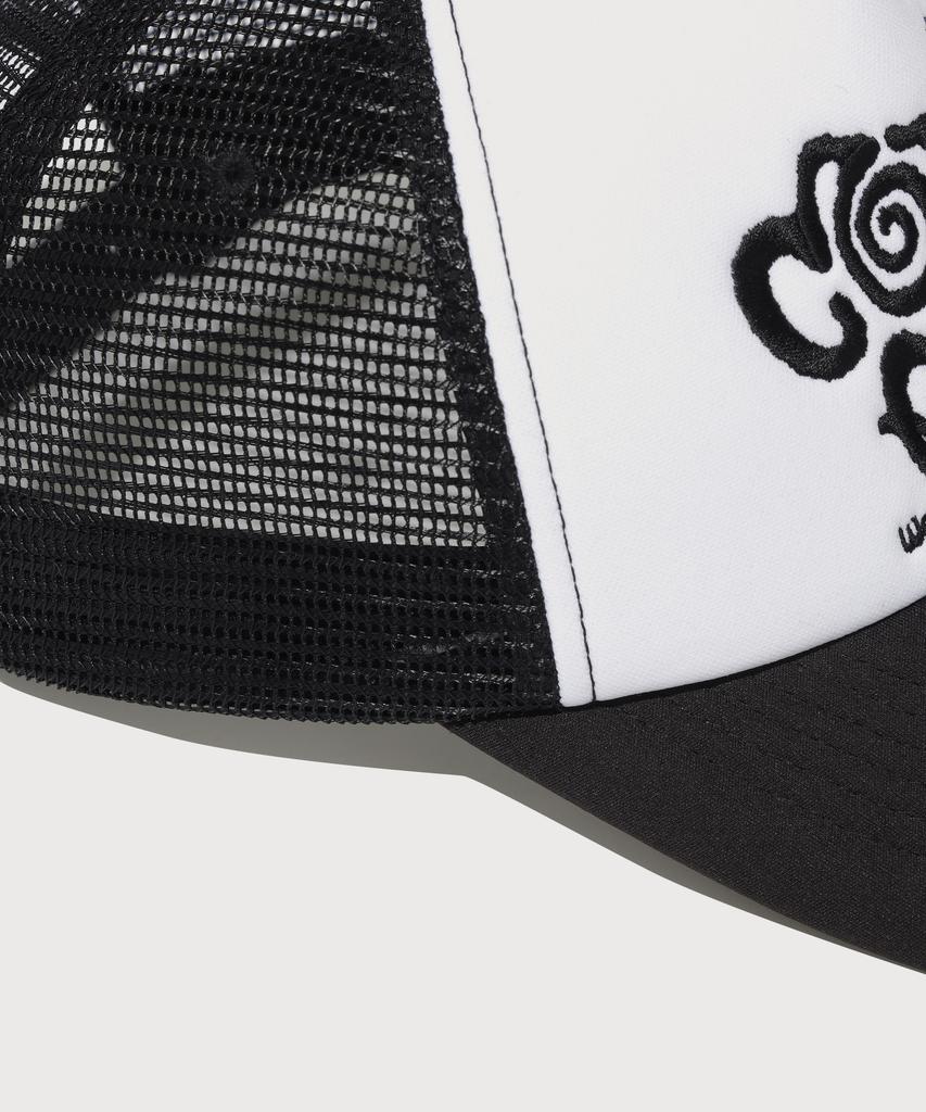 COVERNAT Graphic Mesh Cap Black