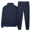 Solid Color Casual Sports Suit Men's Youth Hoodie Set Two-piece Set