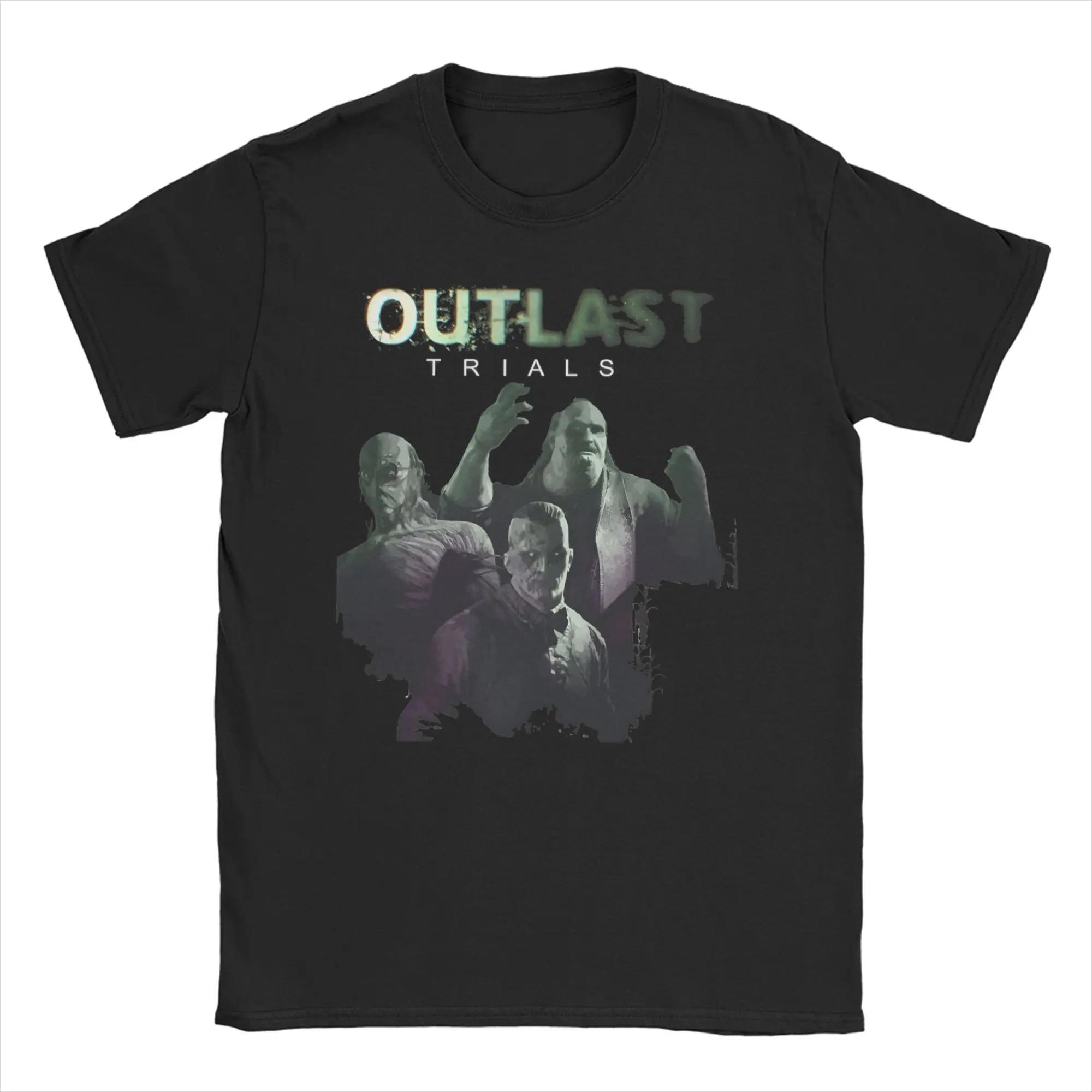 

Футболки The Outlast Trials Il Bambino Prime Asset для чоловіків жінок Бавовняна футболка Футболки з коротким рукавом Подарунок на день народження Топи L