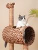 Cat Climbing Unicorn Animal Series Post Cat Tower Tree One Multi-functional Cats Scratching Toys Pet Products Scratchers